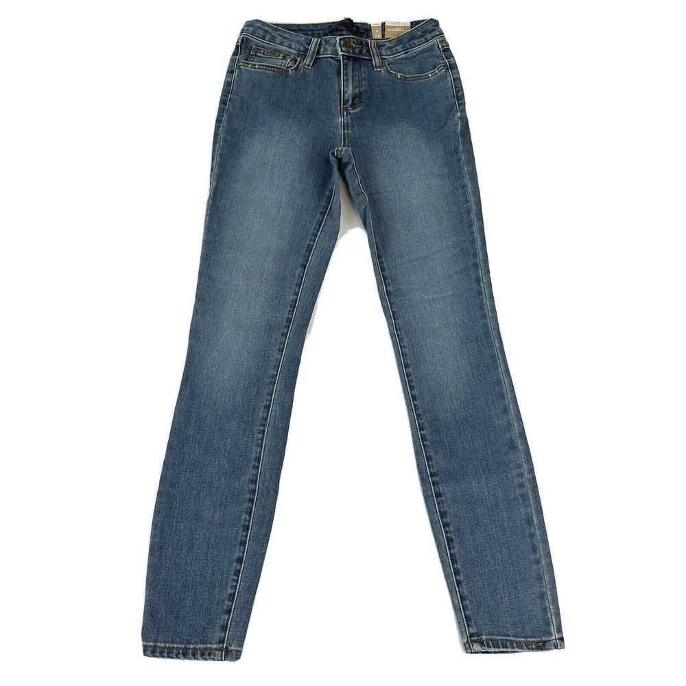 prAna Sienna Jean Skinny Stretch Denim Womens Size 2/26 Short Athleisure Outdoor - Picture 6 of 12